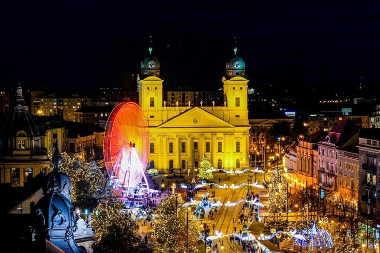 Kardos Apartman Debreţin Exterior foto