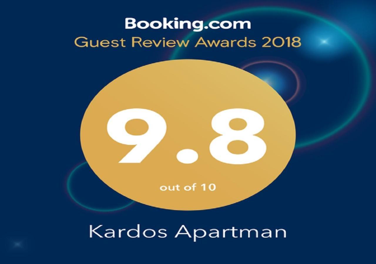 Kardos Apartman Debreţin Exterior foto